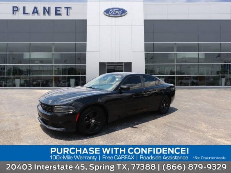 2018 Dodge Charger SXT RWD