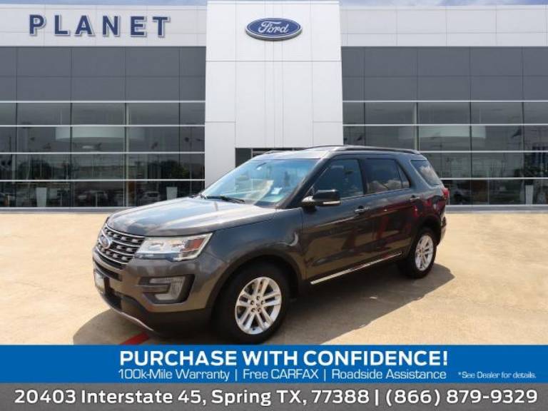 2017 Ford Explorer XLT FWD