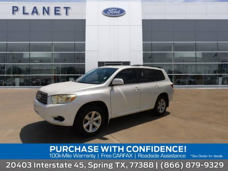 2009 Toyota Highlander FWD 4DR V6 Base