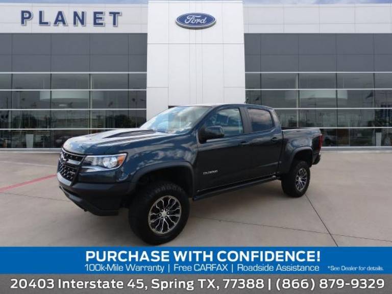 2018 Chevrolet Colorado 4WD Crew Cab 128.3 ZR2
