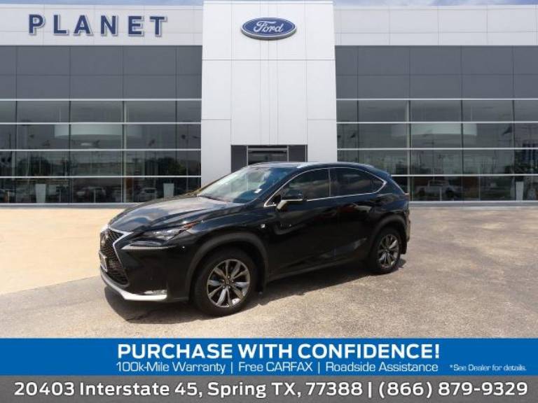 2016 Lexus NX 200T FWD 4DR