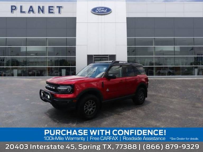 2021 Ford Bronco Sport Outer Banks 4X4
