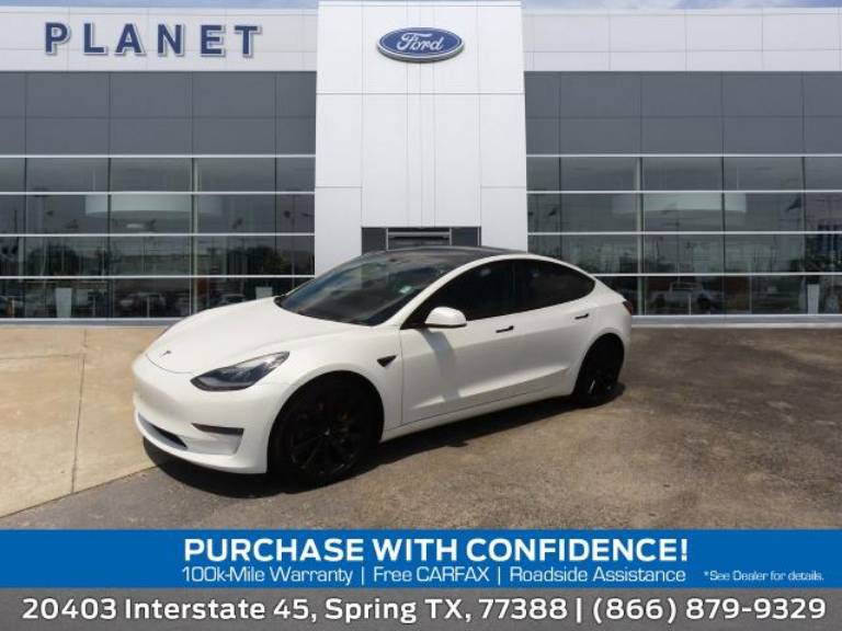 2021 Tesla Model 3 Long Range AWD