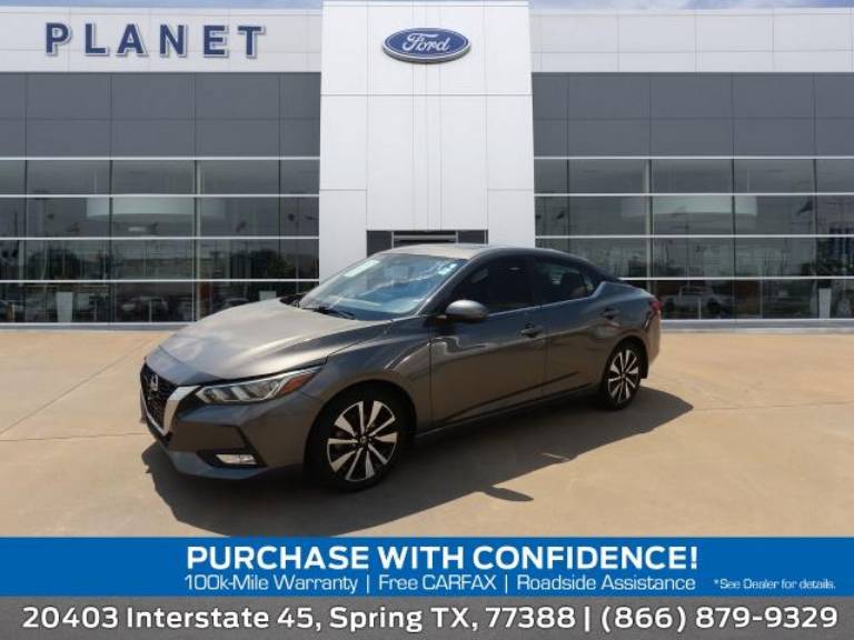 2023 Nissan Sentra SV CVT