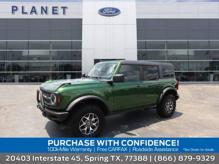 2022 Ford Bronco Black Diamond 4 Door 4X4