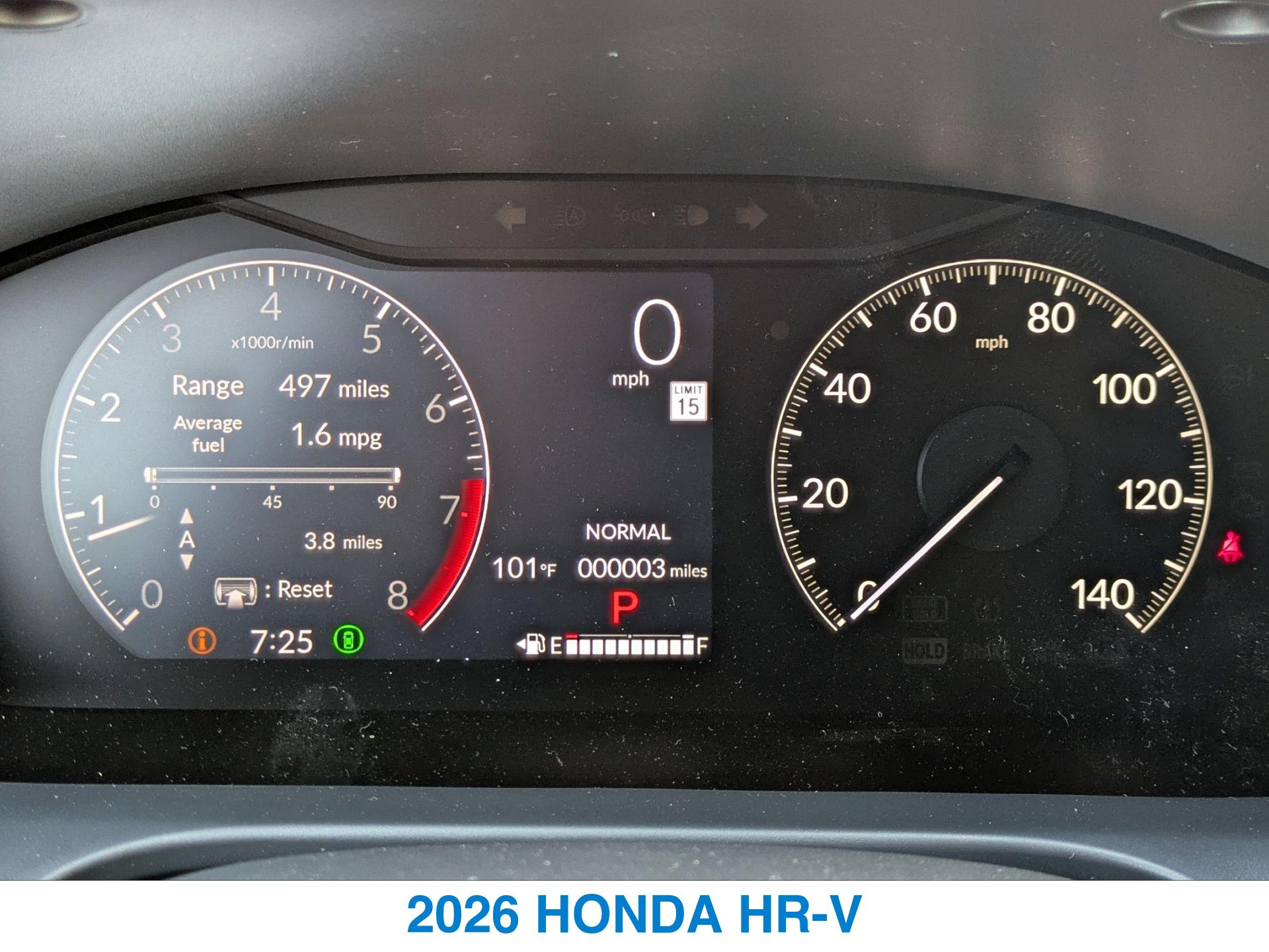 2026 Honda HR-V EX-L photo 16