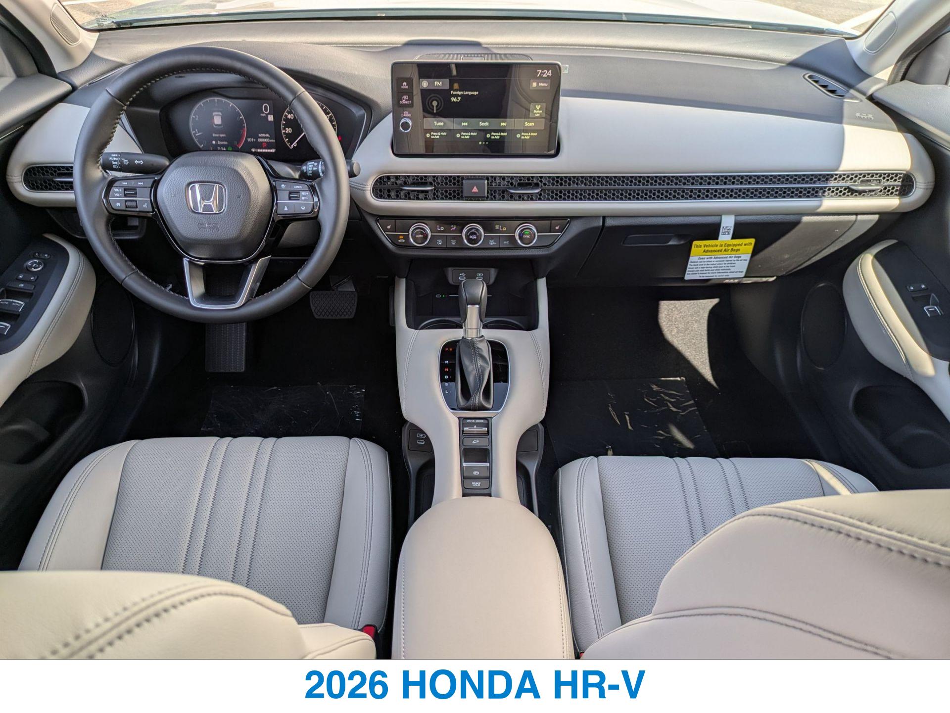 2026 Honda HR-V EX-L photo 21