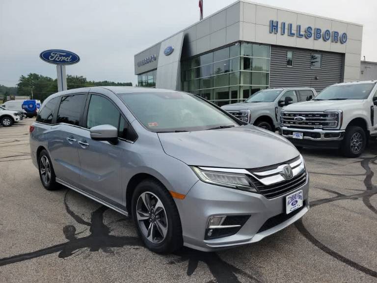 2018 Honda Odyssey Touring