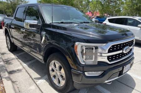 2022 Ford F-150 Platinum