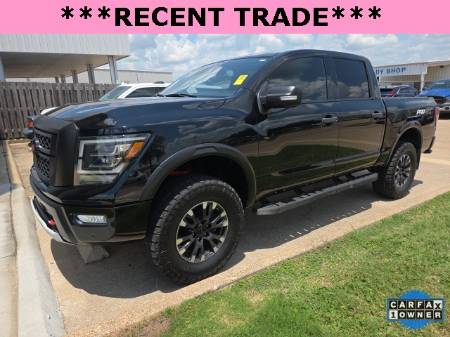 2022 Nissan Titan PRO-4X