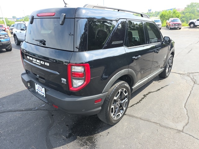 2021 Ford Bronco Sport Outer Banks photo 10