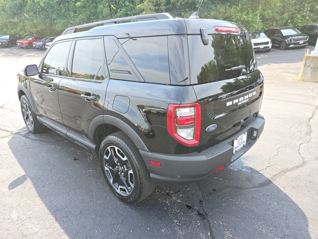2021 Ford Bronco Sport Outer Banks photo 14