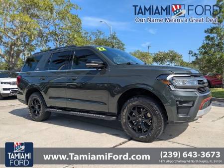 2022 Ford Expedition Timberline