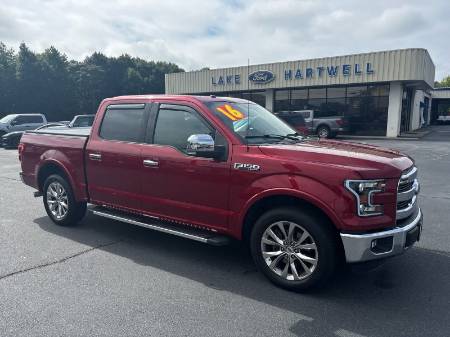 2016 Ford F-150 LARIAT