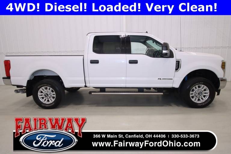 2019 Ford F-250SD XLT