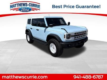 2025 Ford Bronco Heritage Edition