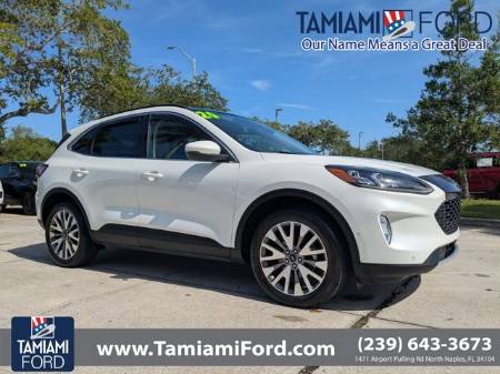 2020 Ford Escape Titanium