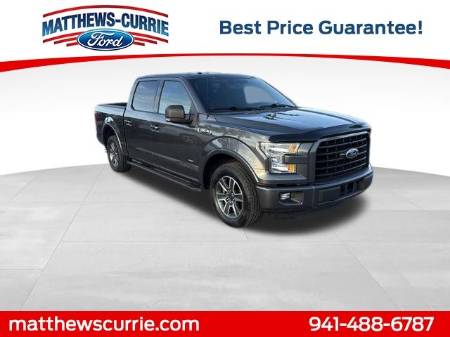 2016 Ford F-150 XLT