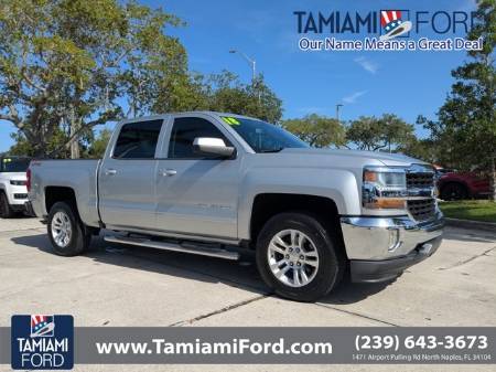 2018 Chevrolet Silverado 1500 LT