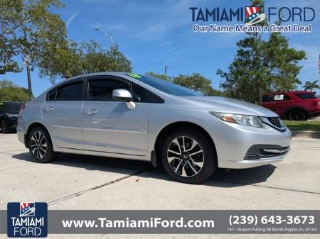 2013 Honda Civic EX