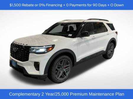 2025 Ford Explorer ST-Line