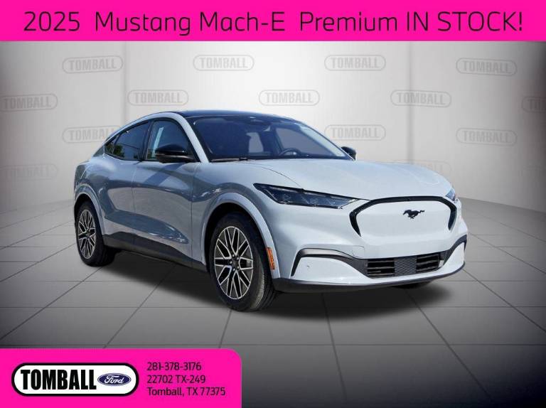2025 Ford Mustang Mach-E Premium