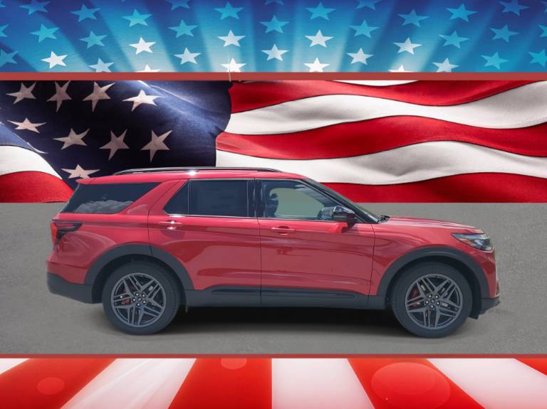 2025 Ford Explorer ST
