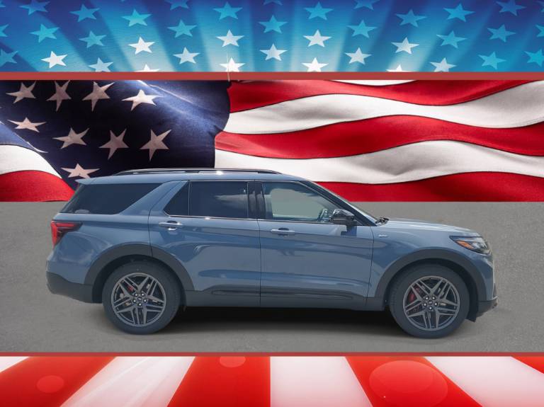 2025 Ford Explorer ST-Line