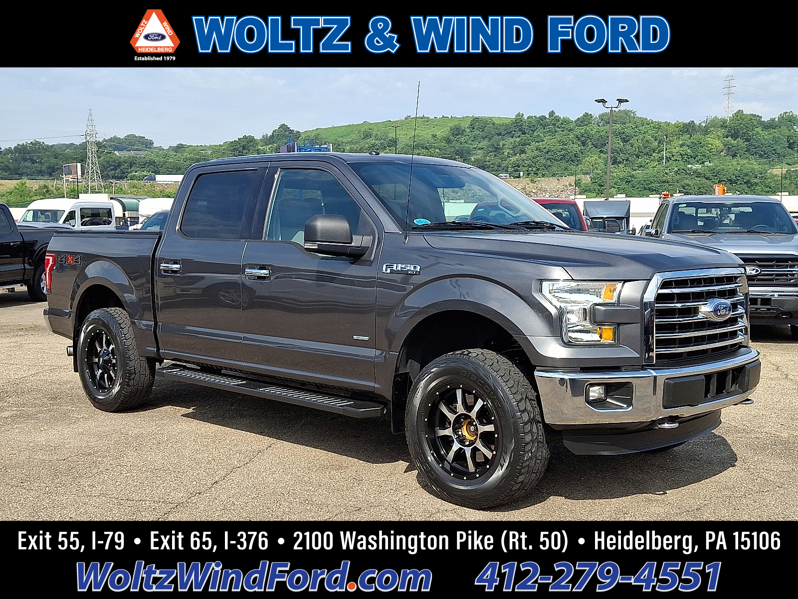 2016 Ford F-150 XLT