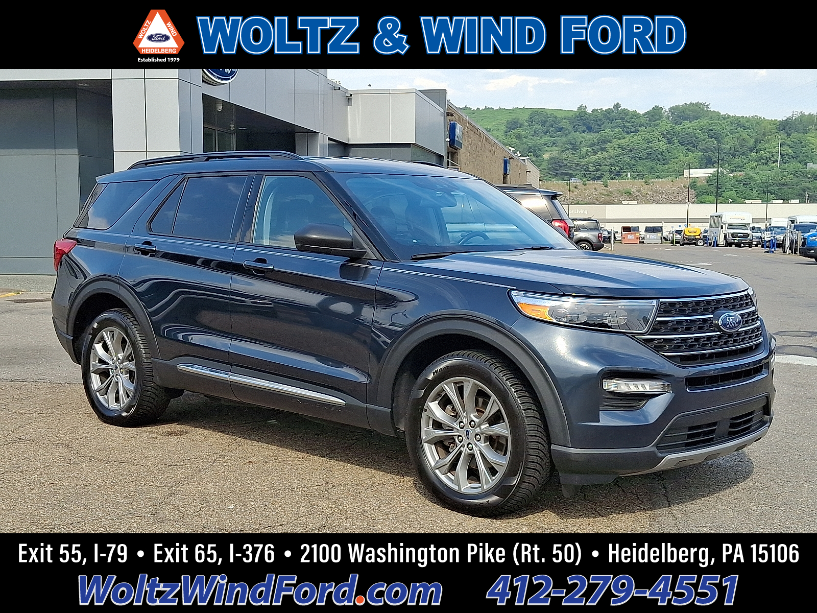 2022 Ford Explorer XLT