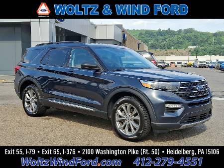 2022 Ford Explorer XLT