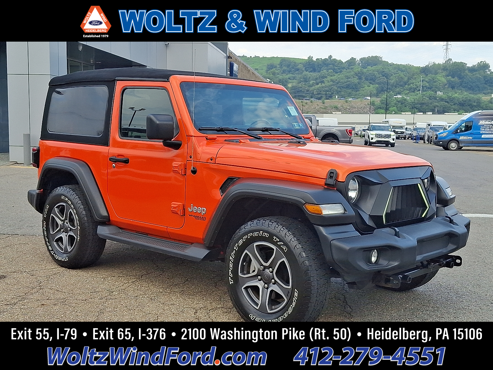 2019 Jeep Wrangler Sport