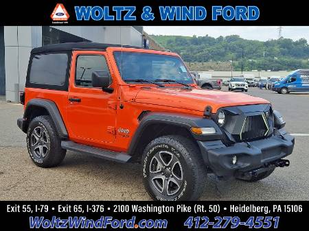 2019 Jeep Wrangler Sport