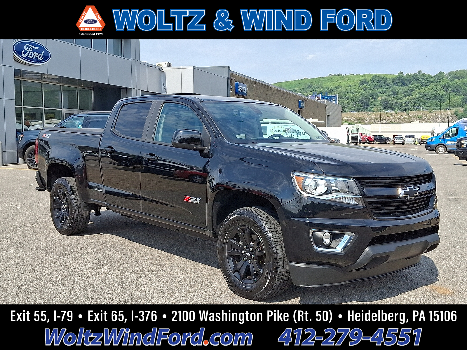 2017 Chevrolet Colorado Z71
