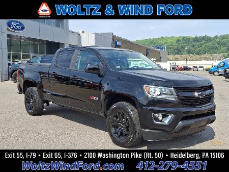 2017 Chevrolet Colorado Z71
