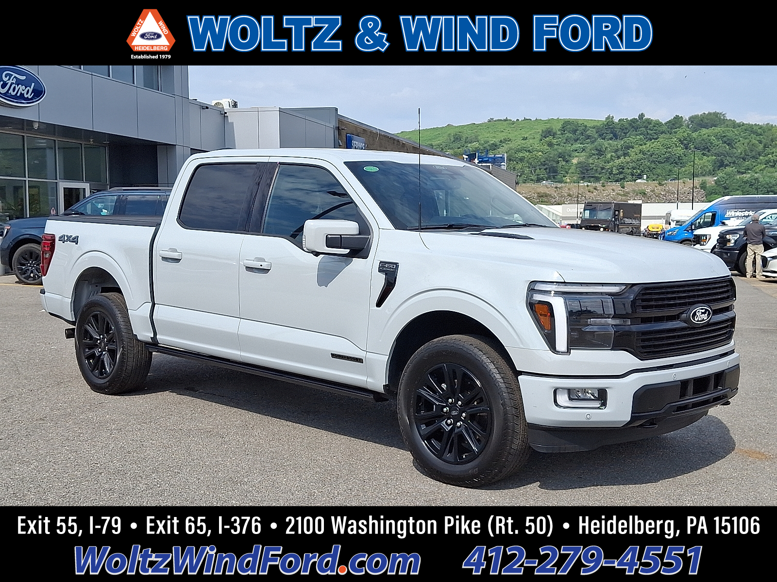 2024 Ford F-150 Platinum