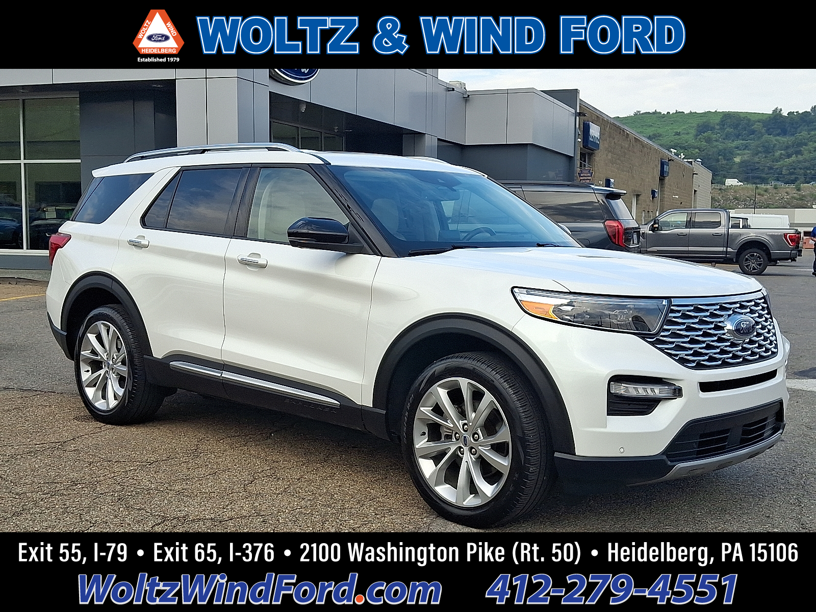 2022 Ford Explorer Platinum