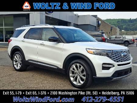 2022 Ford Explorer Platinum