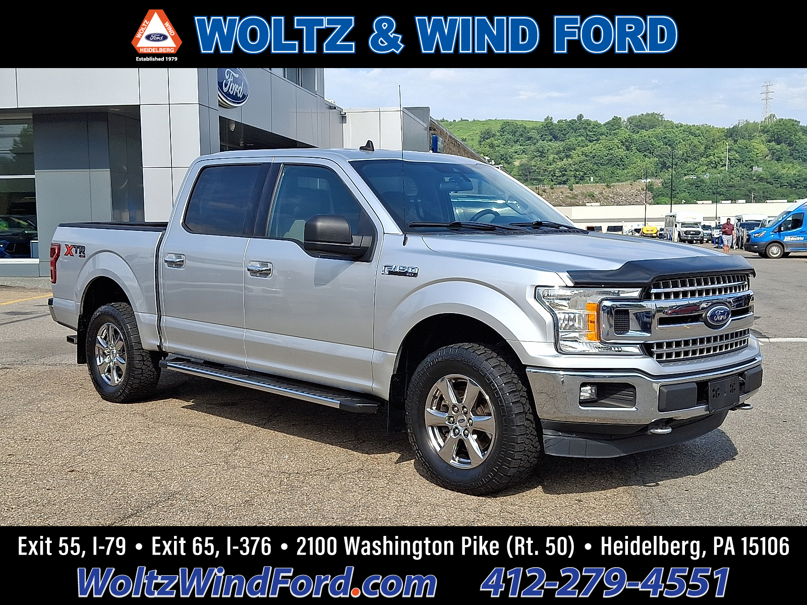 2019 Ford F-150 XLT