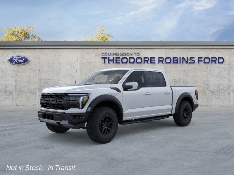 New 2025 Ford F-150 Raptor