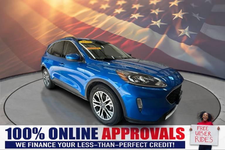 2020 Ford Escape SEL