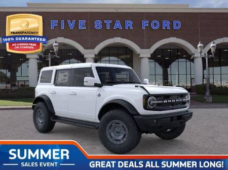 2025 Ford Bronco Outer Banks