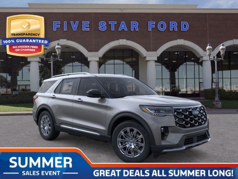 2025 Ford Explorer Platinum
