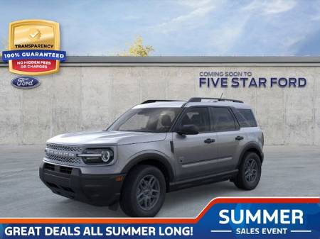 2025 Ford Bronco Sport BIG Bend