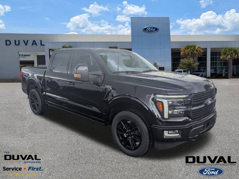 2025 Ford F-150 Platinum