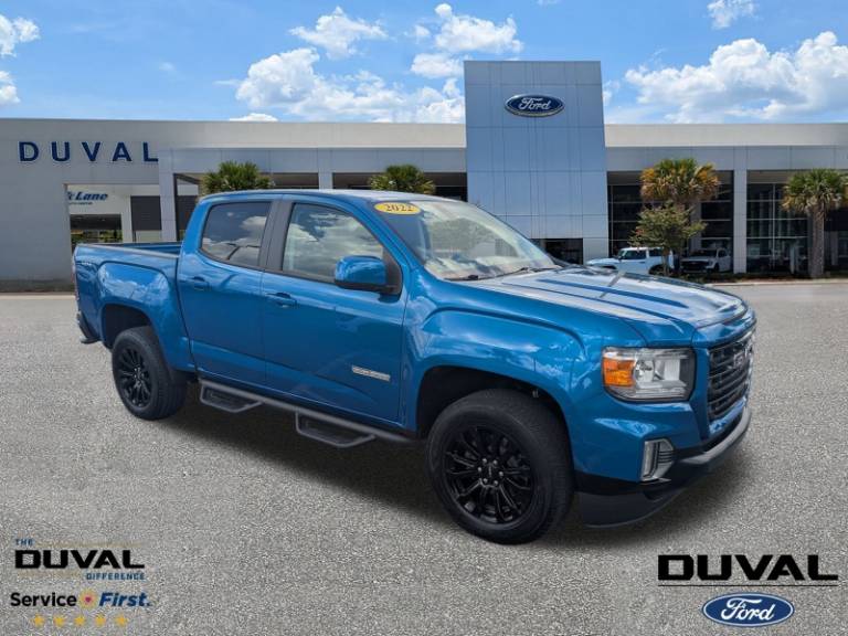 2022 GMC Canyon Elevation