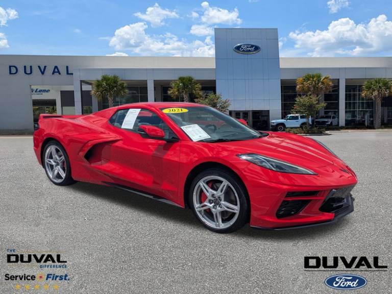 2021 Chevrolet Corvette Stingray