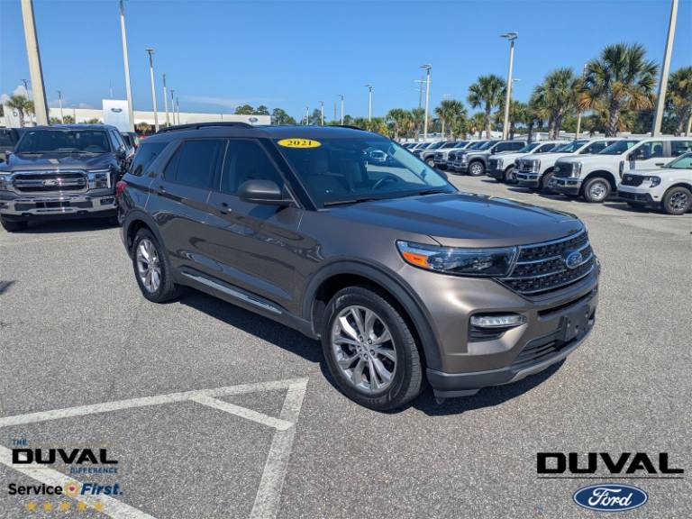 2021 Ford Explorer XLT