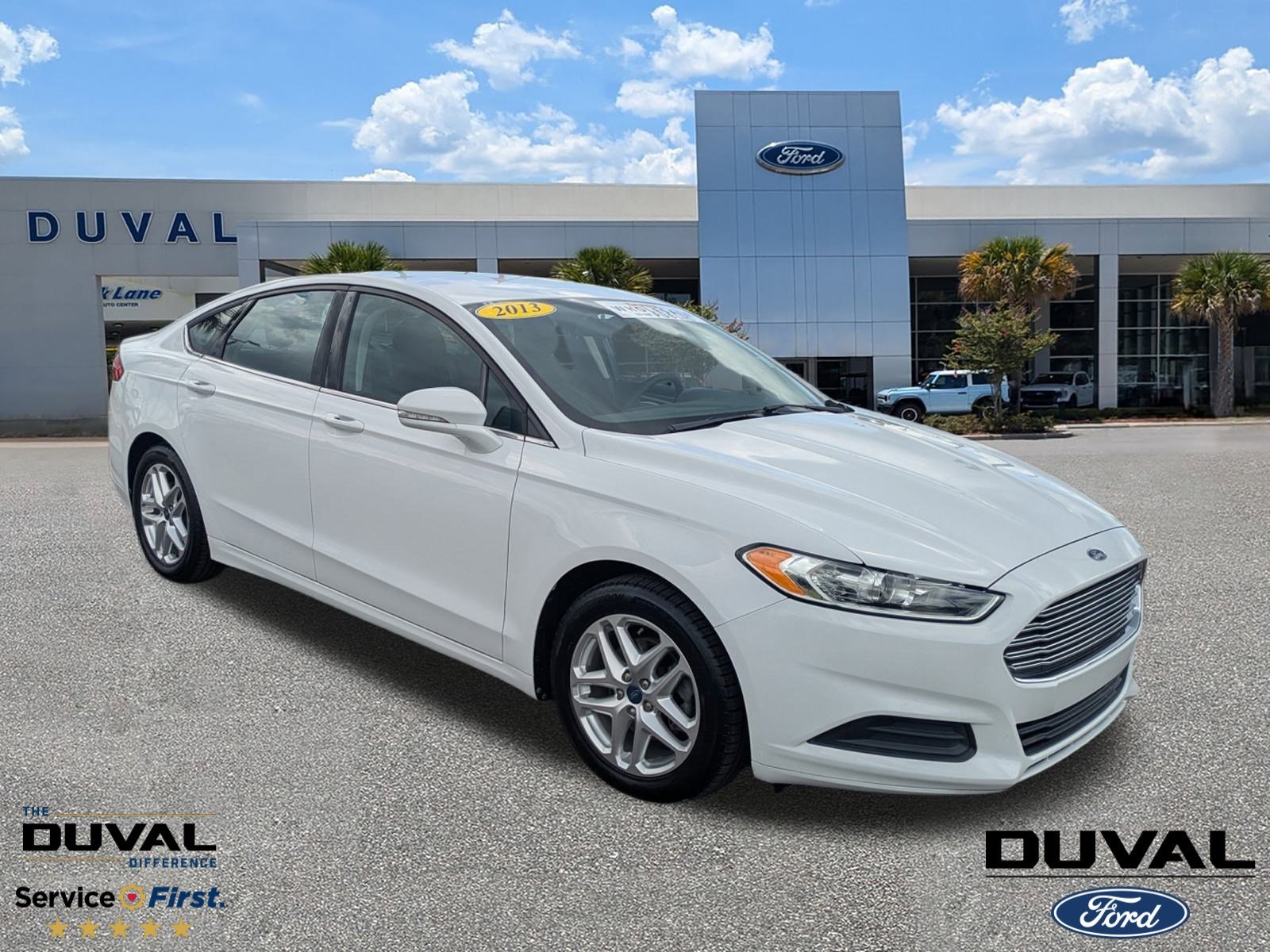 Used 2013 Ford Fusion SE