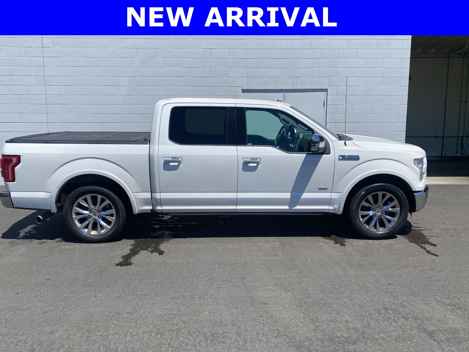Used 2015 Ford F-150 LARIAT